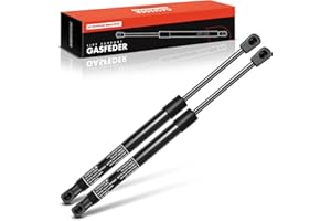 Frankberg 2x Molle a gas Cancello posteriore Compatibile con Polo 6R 6C 1.2L Berlina 2011-2014 Polo 6R 1.2L-2.0L Berlina 2009-2020 Sostituisci# 6R6827550A
