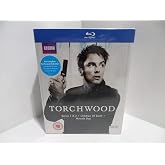 Torchwood: Series 1-4 [Blu-ray]