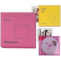 TWICE 1st Album - TWICETAGRAM [ B Ver. ] CD + Booklet +