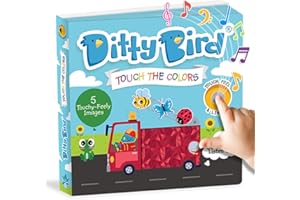 DITTY BIRD - Touch the colours.