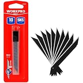 WorkPro WP212018 9 mm 30 Derece A&ccedil;ılı 10&rsquo;lu Maket Bı&ccedil;ağı Yedeği