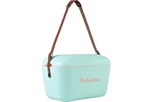 Polarbox - Contenitore refrigerante da 20 litri, colore: Verde