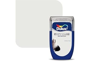 Dulux Easycare Bathroom tester paint - White Mist - 30ML