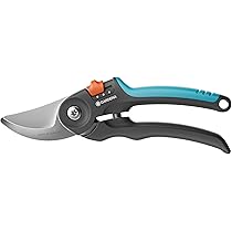 Gardena Heggenschaar NatureCut: Robuuste Tuinschaar Voor Het Snoeien Van Heggen En Dikkere Takken 23 Cm Messen Met Antikleefcoating Ergonomische Houten Handgrepen Meerkleurig 12300 20