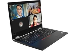 Lenovo ThinkPad L13 Yoga 2 in 1 13,3" Touch-Screen Laptop - Intel Core i5-1021U - Memoria da 8 GB - SSD da 256 GB - Nero
