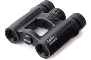 Kenko Jumelles SG EX 10x26 OP WP, Prisme en Toit, étanches, compactes, pour l'extérieur et l'observation des Oiseaux, Concert, Les spectateurs de Sport 012222