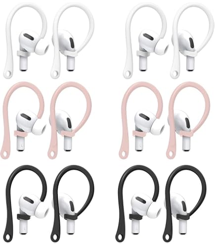 2 Paires De Crochets D'oreille Pour AirPods 4 - TPU Souple - Pour Sport, Course, Gym - Maintien Sécurisé Et Confortable - 7