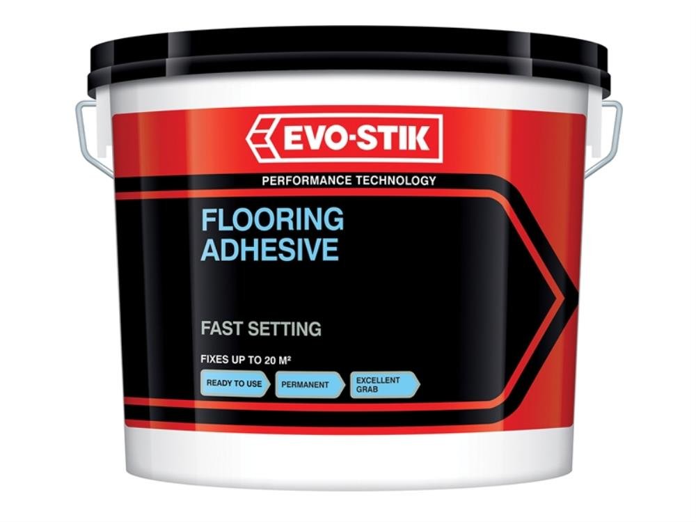 Evo Stik 873 Flooring Adhesive - 2.5 Litre 254404: Amazon.co.uk ...