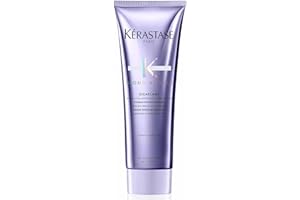 KERASTASE Blond Absolu - Fondant Fortifiant Profond Cicaflash - Après-Shampoing Réparateur & Anti-Casse - Cheveux 98 % Plus Forts & 71 % Plus Doux - Cheveux Blonds, Décolorés ou Méchés - 250 ml