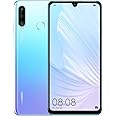Huawei P30 Lite New Edition 256GB Handy, hellblau/violett, Breathing Crystal