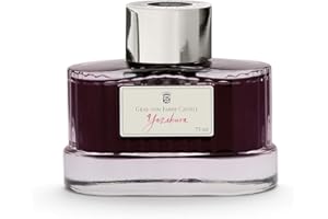 Graf von Faber-Castell 141020 - Vasetto di inchiostro Yozakura, 75 ml, inchiostro indelebile in un elegante calamaio