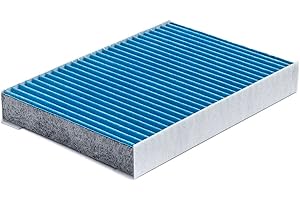 UFI Filters, Filtro Abitacolo ARGENTIUM 34.245.00, Filtro Abitacolo Per Ricambio, Adatto A Auto, Applicabile Su Diversi Modelli Fiat E Jeep