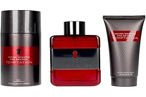 Antonio Banderas Banderas Banderas THE SECRET TEMPTATION EDT 100 ml + DEO 150 ml + A/S TUBO 75 ml zestaw