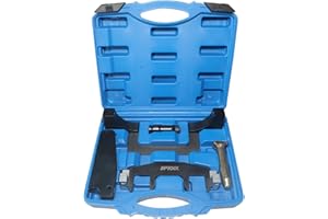 DPTOOL Kit de Herramientas de fijación de Cadena de Herramienta de sincronización de Motor de alineación de árbol de levas Compatible con Mercedes Benz M271 C230 271 203
