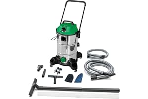 ‎WAGNER GREEN ALLES FÜR DEN GARTENTEICH Wagner Green Teichsauger PRO VA | Non-Stop saugen | komplett Teichschlammsauger für die Reinigung für Gartenteich Schwimmteich Fischteich Pool und Haus