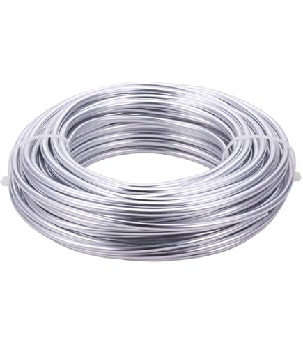 Fil De Bricolage - 2 Mm X 30 M - Argenté, Or, Or Rose