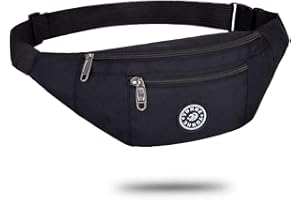 ‎LEBEXY LEBEXY Bauchtasche Herren | Gürteltasche Damen | Hüfttasche | Brusttasche | Wasserdicht Laufgürtel | Handytasche Sport Geldgürtel