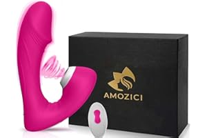 GÉNÉRIQUE AMOZICI massage Sëx Tôýs Fémmé Vibrộṃasseụrs Fémînîn va et vient, Gôdë Feṃṃe Šèẋ Tôýs Fémînîn Avec 9 modes Sèxtôysë Coúple Plaisir, Masseur Vîbromásseurs Fémînîn Clìtorîdién Sucēúr