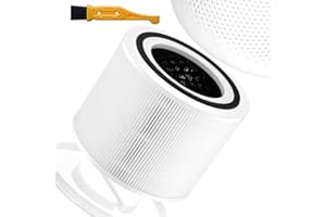 getalong Core 300-RF compatibile con purificatore d'aria LEVOIT Core 300/300s/P350, filtro HEPA 3 in 1