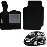 Set Tappetini Auto In Moquette Nera Per Fiat Bravo 2007 - Antiscivolo, Con Battitacco E Logo Ricamato - 2