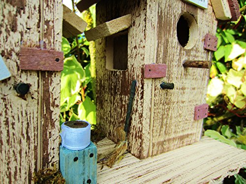 Hüwüknü Vogelhaus, WC, Donnerbalken - 4