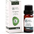 MCT natural® Teebaumöl 10ml [100% NATURREIN] - ätherisches Öl für REINIGUNG UND WOHLBEFINDEN - Raumduft für Aromatherapie & D