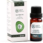 MCT natural® Teebaumöl 10ml [100% NATURREIN] - ätherisches Öl für REINIGUNG UND WOHLBEFINDEN - Raumduft für Aromatherapie & D