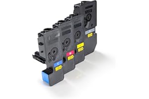 Green2Print Toner Set, 4 cartucce 1x 2600, 3x 2200 pagine Toner per Kyocera ECOSYS M5521CDW, M5521CDN, P5021CDW, P5021CDN