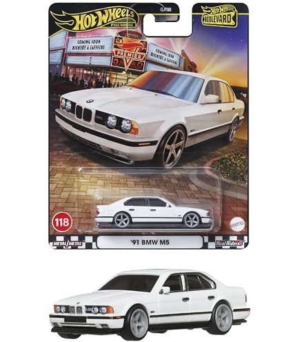 Hot Wheels Mercedes-Benz 560 SEC AMG ’89 Wild Widebody 1:64 2025 - Neuf Collector