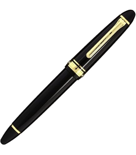セーラー万年筆 Sailor 1911 Profit Casual Black & Gold Fountain Pen