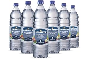 Aceto Bianco Di Alcol "Casaceto" | De Nigris 1889 | 6 x 1 Litro