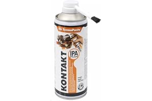 ZHILINN Contact IPA Plus Spray IPA 400 ml solvant avec brosse isopropyalkohol isopropanol