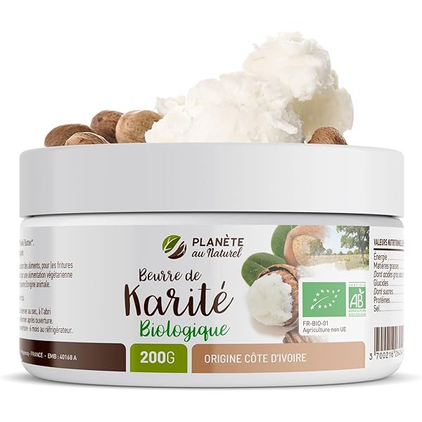 Burro Di Karitè Bio - Green & Beauty - Foto 7