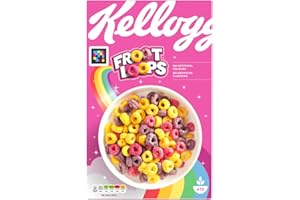KELLOGG'S Kelloggs Licorne Froot Loops