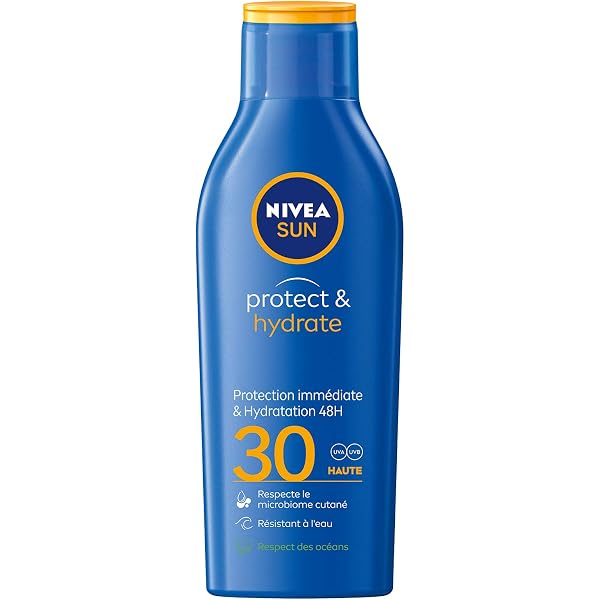 Nivea Kinder Farbige Sun Spray LSF 30 – 200 Ml, Wasserabweisend, Sofortiger UVA/UVB-Schutz