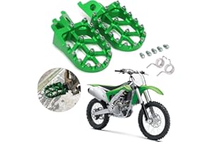 AnXin Fußrasten Fußstützen Fußpedalauflagen CNC MX Für CR125/250 CRF150R CRF250R CRF250X CRF250RX CRF450R CRF450RX CRF450X CRF450L CRF250L/M CRF250RALLY CRF1000L KX250