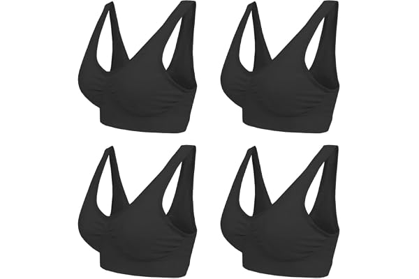 Boolavard® TM Kvinnors sömlösa bh fri beskär topp väst ny sport bh bandeau komfort komfort