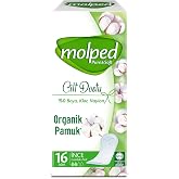 Molped P&S G&uuml;nl&uuml;k Ped Light Tekli 16 Adet