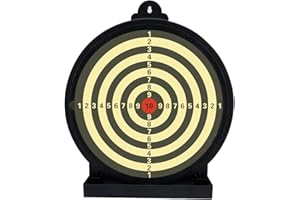ACEXIER Training Target Airsoft Shooting BB Paintball Buffer Sticky Target Paper 6/12 Pollici per Gel Ball Tracer Accessori Tattici