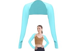 ldyllicStyle UV Protection Cooling Breathable Arm Sleeve for Women and Men