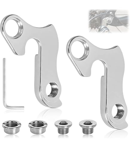 Patte De Dérailleur En Aluminium Universelle – Compatible VTT, Vélo De Route Et Pliant, Changement De Vitesse Fluide, Installation Facile