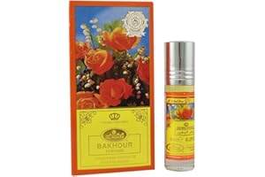 AL-REHAB Bakhoor ACEITE DE PERFUME - 6ml Por Al Rehab