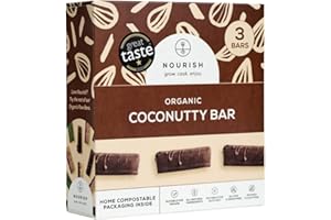 NOURISH Coconutty Bars - 3 Pack x 60g