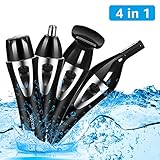 Lady Shaver 4 in 1 Painless Hair Removal for Women,USB Rechargeable Waterproof L