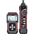 Network Cable Tester with POE, Wire Tracer with Cable Length Test, Port Flashing, NCV for Network Cable, Support Type-C Charging (NF-8209S)
