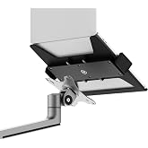 NPO STDNBH6 11.6"-17.3" Notebook/Laptop Tutucu Tepsi VESA 75x75 Uyumlu Monit&ouml;r Kolu Aparatı