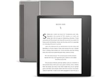 All-New Kindle Oasis (10th gen) - 7 Inch High-Resolution Display, Waterproof, 32 GB, Wi-Fi, Graphite