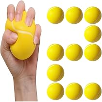 Tweozhui 20 pièce Balle Mousse Balles en Mousse Magiques Rouges, Diamètre 4,5 cm, pour Spectacles de Magie, Petites Boules en Éponge Douces et Élastiques, Accessoires de Magie pour Débutants
