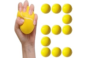 12 stycken skumbollar,mjuk skumboll skumboll softboll skum tennisbollar sportbollar,softboll, lekboll av skum, mjuk skumboll
