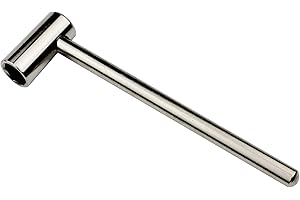Guyker Guitar 8mm (0.31") Truss Rod Wrench – Box Wrenches Neck Adjustment Tool Compatible with Ibanez Jackson PRS SE Style Electric Guitar or Bass
